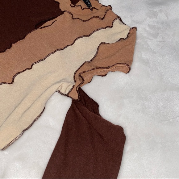 MULTI TONE TOP - Picture 8 of 12